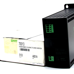 NEW MURR ELEKTRONIK 85063 POWER SUPPLY MCS20-115-230/24