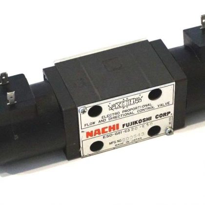 NEW NACHI FUJIKOSHI CORP. ESD-G01-C520-E10 VALVE 600543, ESDG01C520E10