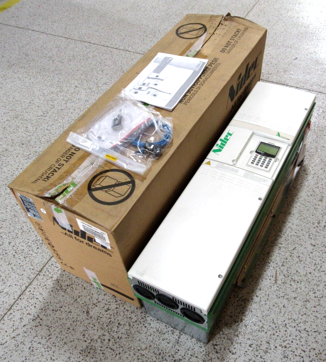 NEW NIDEC AD1A166FBNFHNNN00NN DRIVE 200HP 380/480V