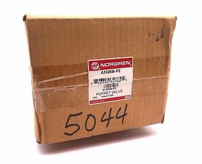 NEW NORGREN A1026B-P2 POPPET VALVE A1026BP2