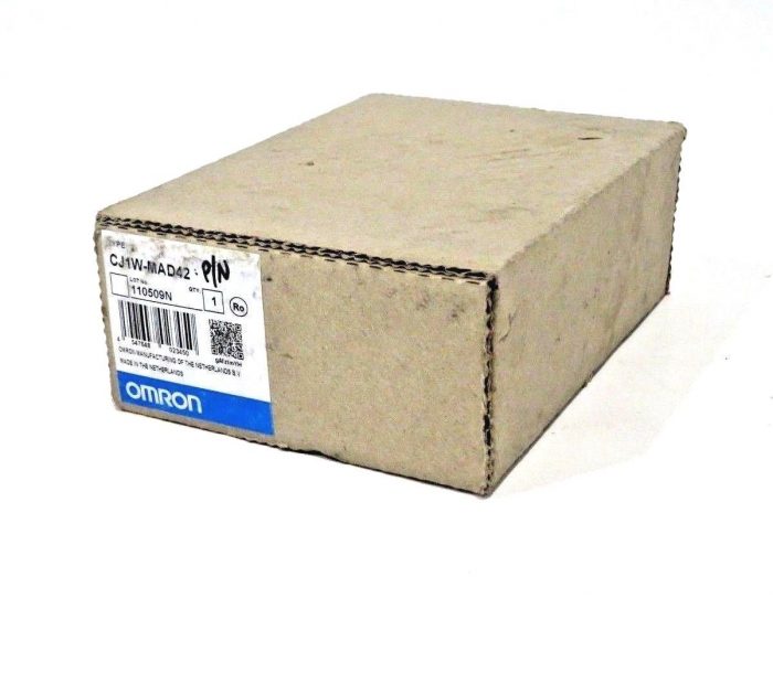 NEW OMRON CJ1W-MAD42 PROGRAMMABLE MODULE CJ1WMAD42 - Image 5