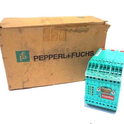 NEW PEPPERL & FUCHS IVI-KHD2-4HRX INTERFACE CONTROL IVIKHD24HRX