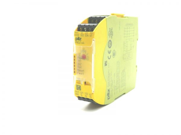 NEW PILZ PNOZ-S4-24VDC-3N/O-1N/C SAFETY RELAY PNOZS424VDC3NO1NC