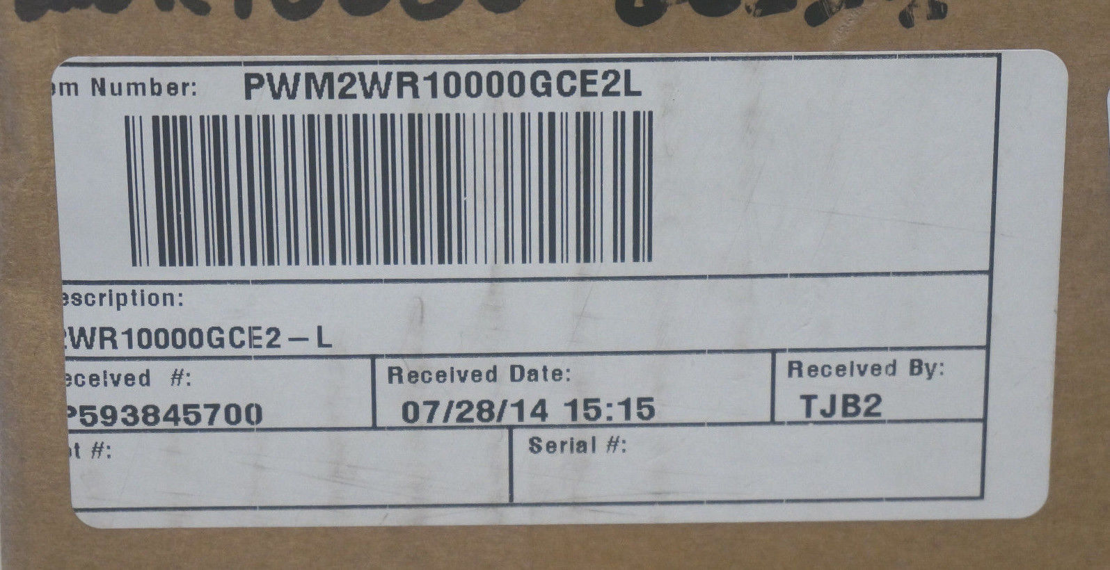 Résistance Bobinée POWEROHM WR10000 - 100 Ohms, 250 Watts - Type WR Wirewound - Nouvelle