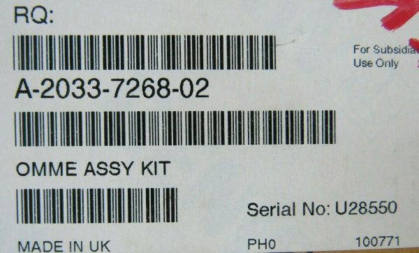 NEW RENISHAW OMME A-2033-7268-02 OPTICAL RECEIVER A2033726805 - Image 4
