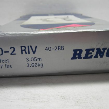 NEW RENOLD 40-2RB CHAIN 10' 402RB