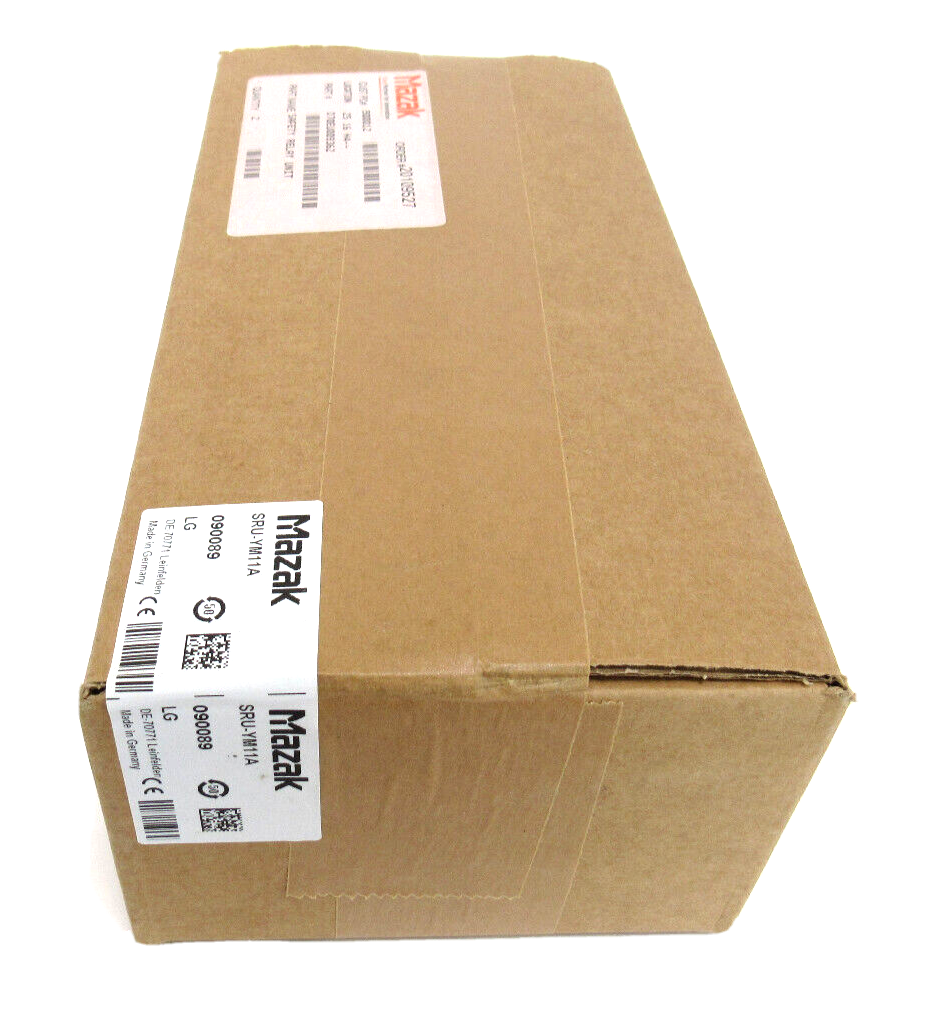 NEW SEALED BOX OF 2 MAZAK D70EU009362 SAFETY RELAY UNIT TYPE SRU-YM11A - Image 4