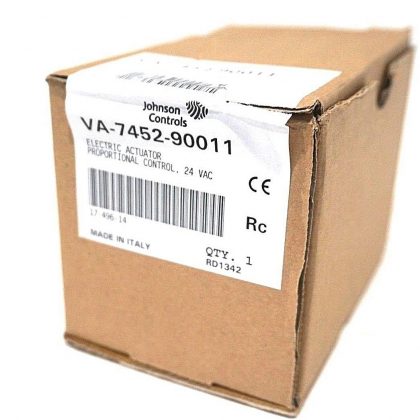 NEW SEALED JOHNSON CONTROLS VA7452-90011 ELECTRIC ACTUATOR VA745290011