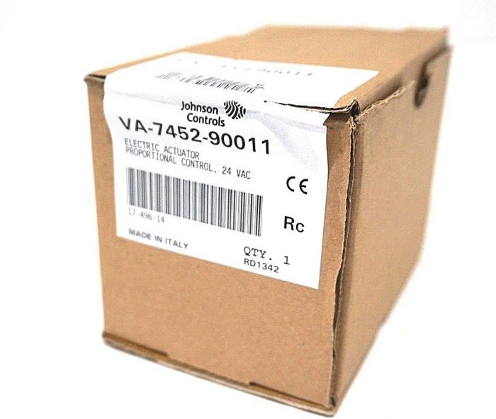 NEW SEALED JOHNSON CONTROLS VA7452-90011 ELECTRIC ACTUATOR VA745290011