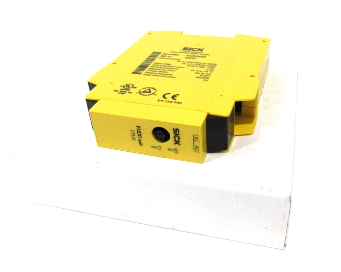 NEW SICK FX3-CPU000000 SAFETY CONTROLLER 1043783 FX3CPU000000
