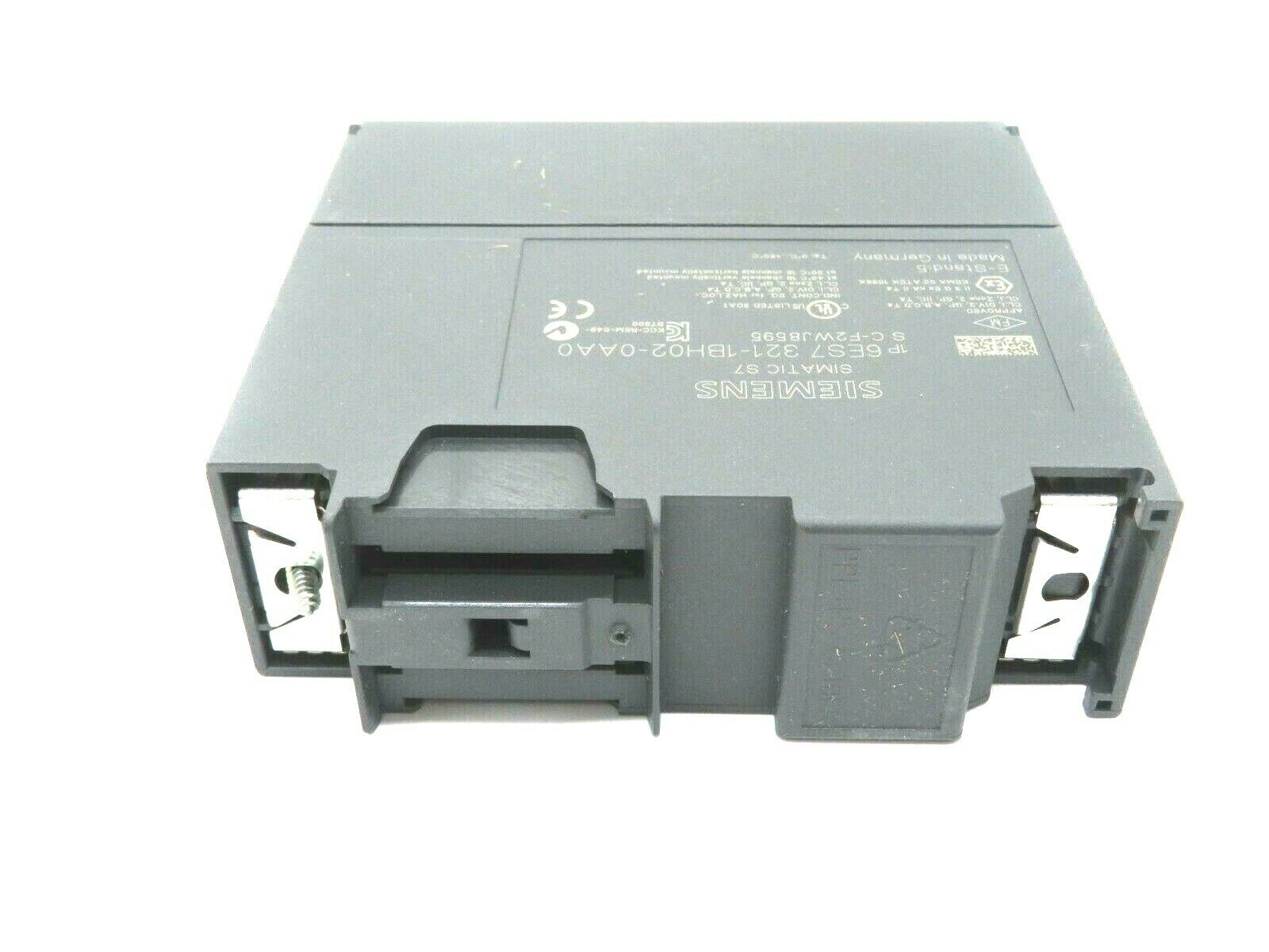 NEW SIEMENS 6ES7-321-1BH02-0AA0 DIGITAL INPUT MODULE 6ES73211BH020AA0 - Image 4