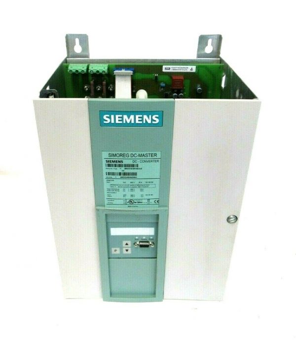 NEW SIEMENS 6RA7018-6FV62-0-Z SIMOREG DC-MASTER CONVERTER 6RA70186FV620Z - Image 3