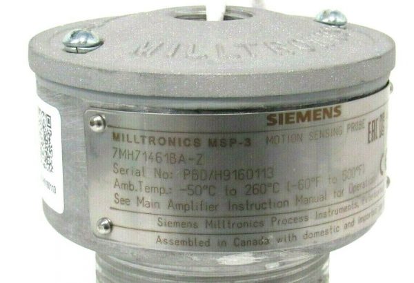 NEW SIEMENS MSP-3 MOTION SENSING PROBE 7MH71461BA-Z MSP3 - Image 3