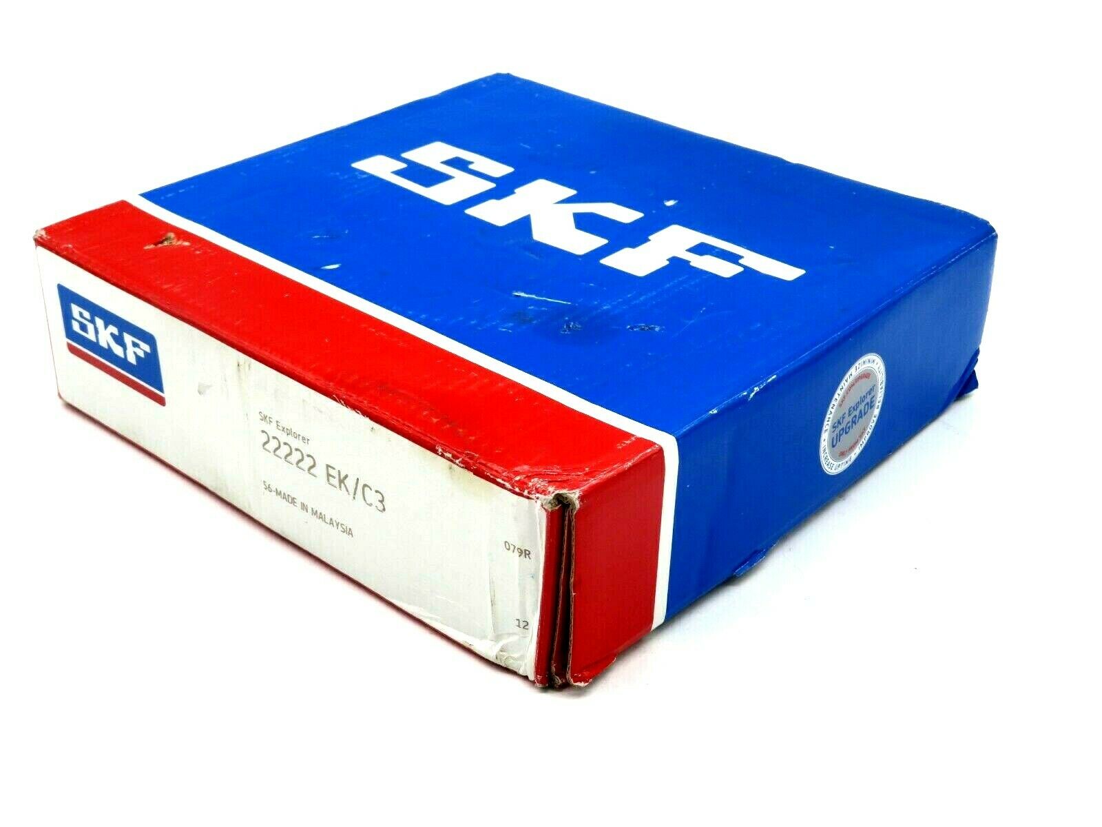 NEW SKF 22222 EK/C3 SPHERICAL BEARING 22222EKC3