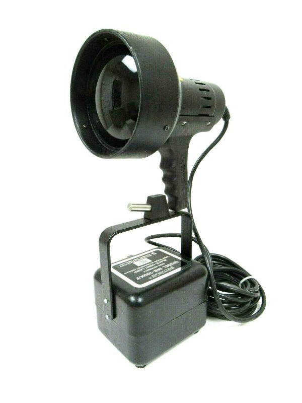 NEW SPECTROLINE MB-100X/F BLACK LIGHT LAMP WITH SPARE LAMP MB100XF - Image 3