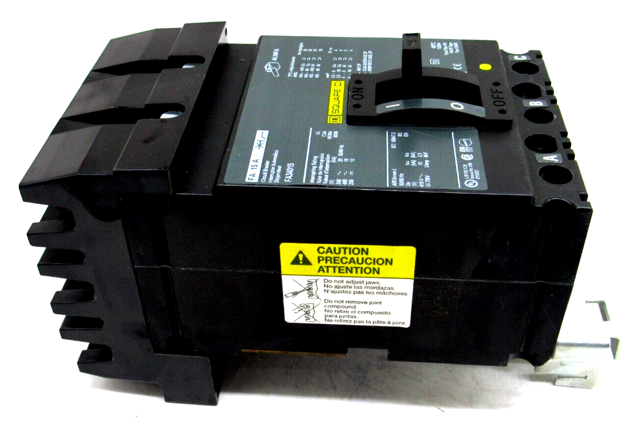 Fa24020Ab Square D I Line 2P 20A 480V Ab Phases Circuit Breaker