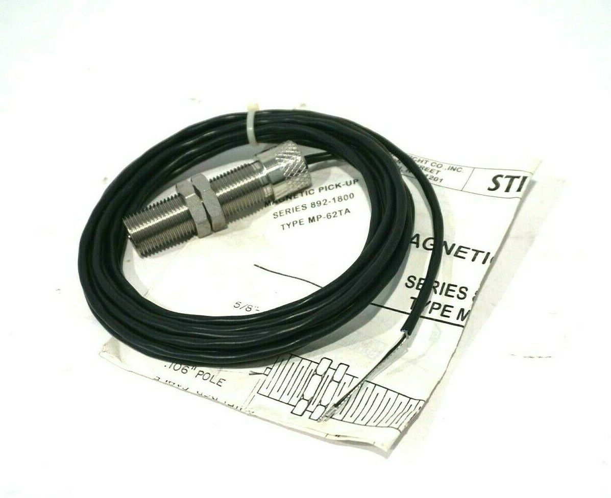 NEW STICHT MP62TA PICKUP SENSOR MP62TA SB Industrial