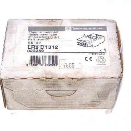 NEW TELEMECANIQUE LR2-D1312  RELAY LR2D1312