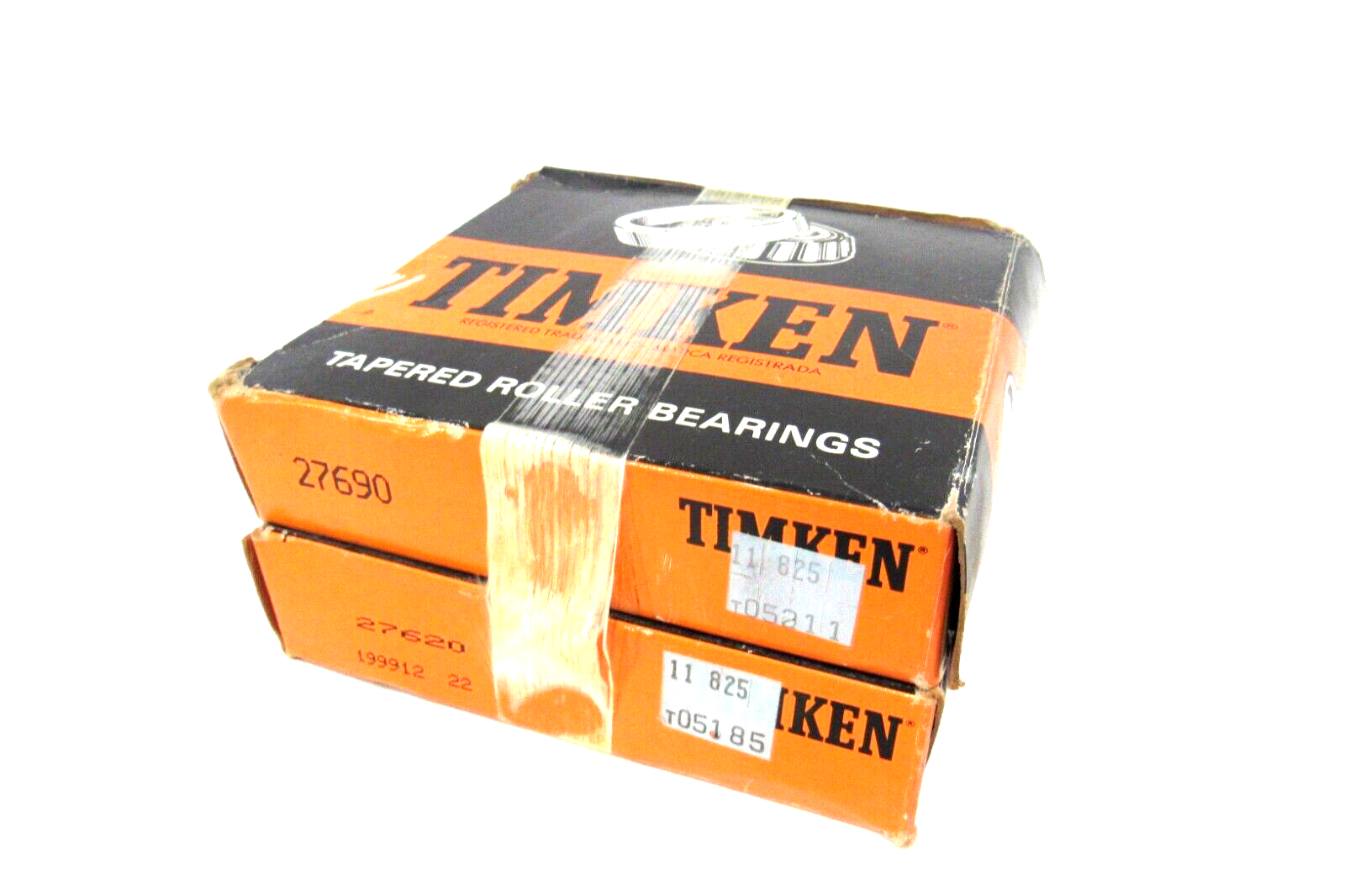 NEW TIMKEN 27690 ROLLER BEARING W/ 27620 BEARING CUP - SB Industrial ...