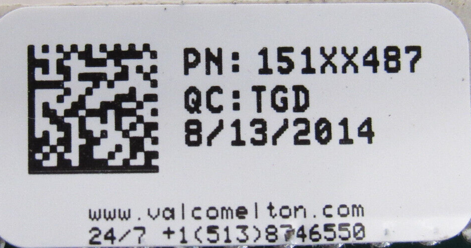 NEW VALCO CINCINNATI 151XX487 CIRCUIT BOARD - Image 4