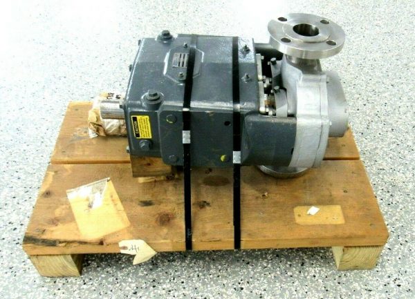 NEW WAUKESHA CHERRY-BURRELL 5050 POSITIVE DISPLACEMENT PUMP - Image 3