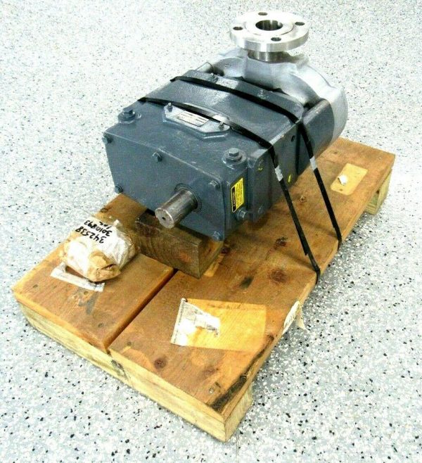 NEW WAUKESHA CHERRY-BURRELL 5050 POSITIVE DISPLACEMENT PUMP