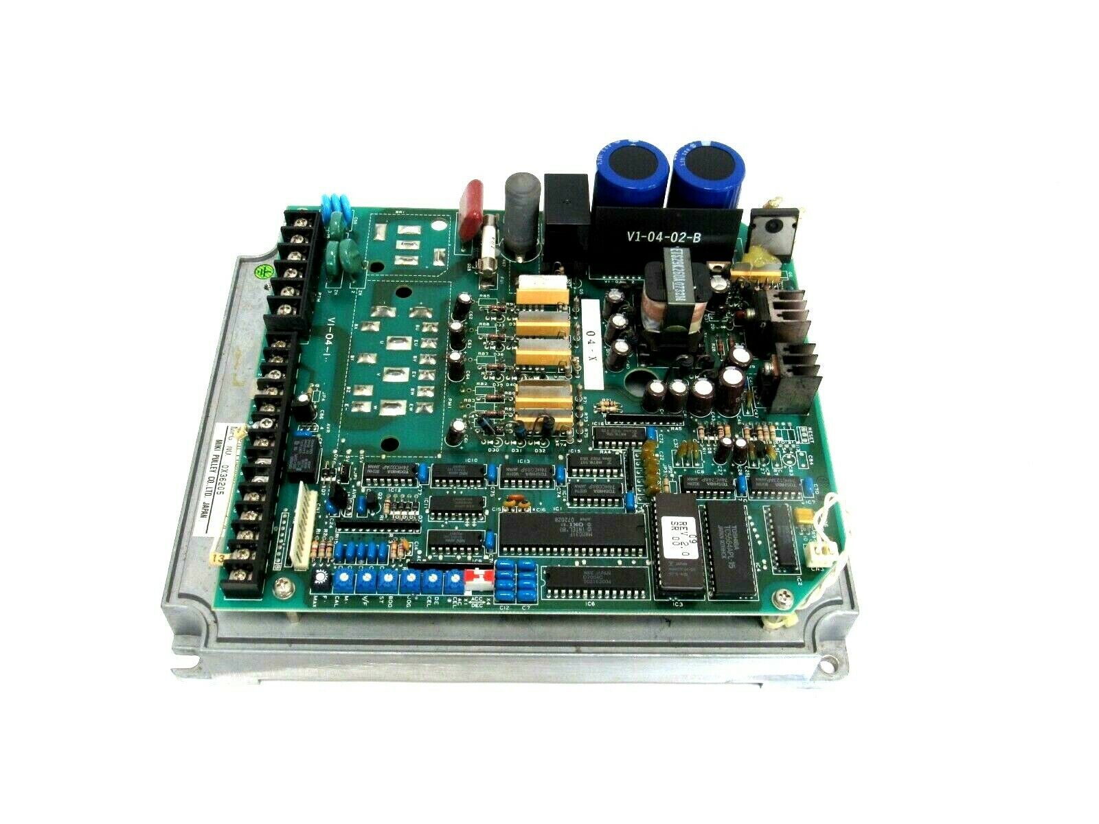 REFURBISHED MIKI PULLEY VM1-04-2-X INVERTER VM1042X - Image 3