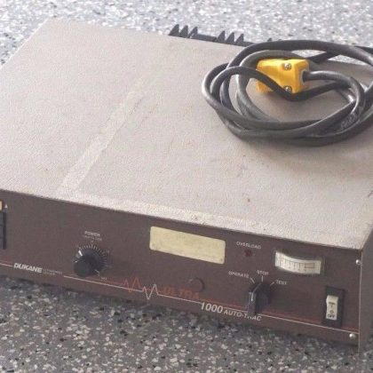 USED DUKANE 43A175 ULTRASONIC GENERATOR AUTO TRAC 1000