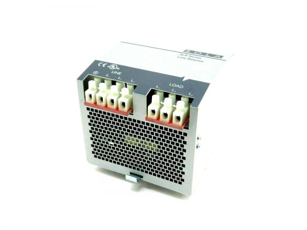 USED EMERSON SOLA HD SLR-7H-480-3 SLR DRIVE REACTOR SLR7H4803