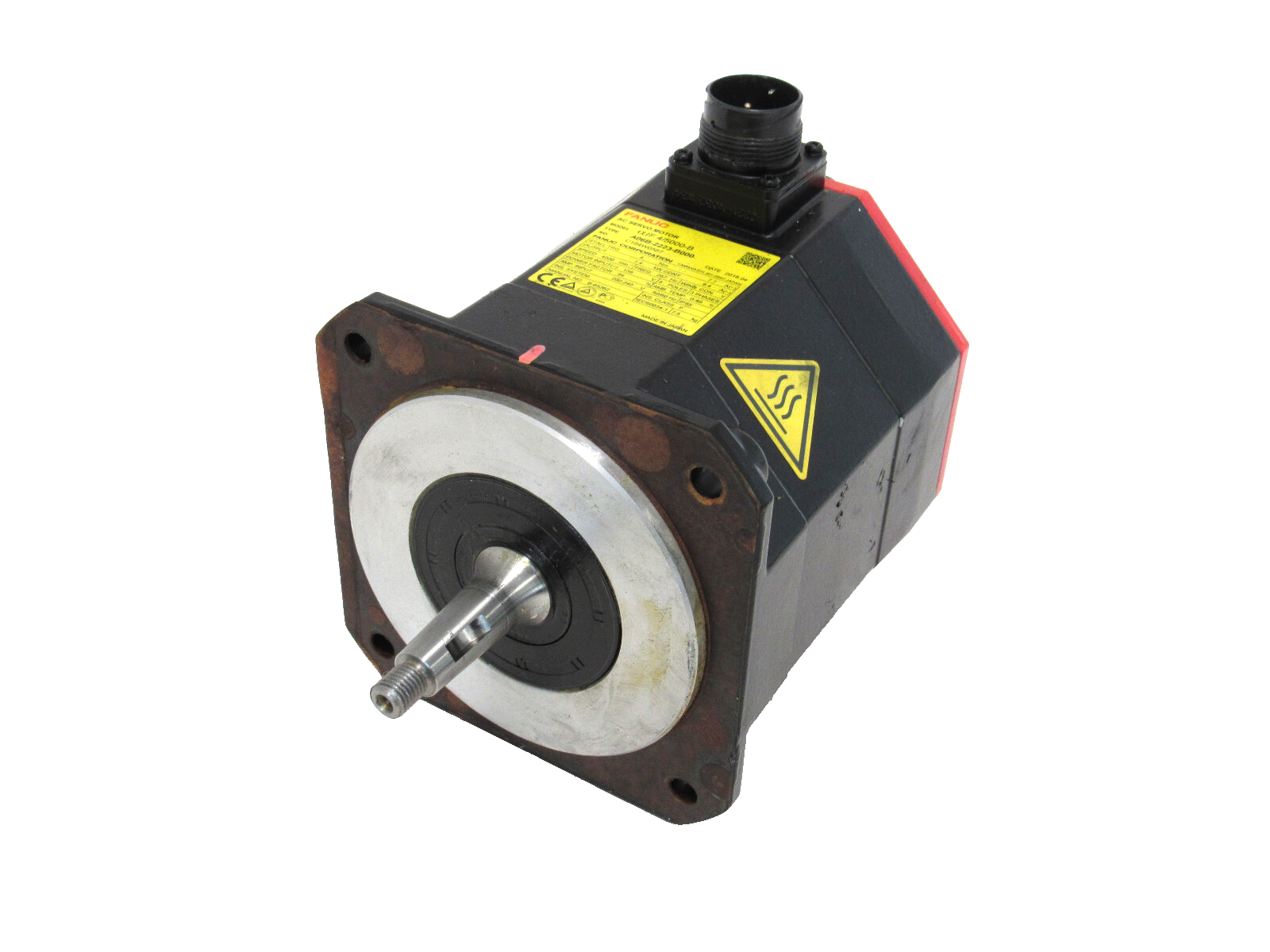 USED FANUC A06B-2223-B000 SERVO MOTOR A860-2050-T321 A06B2223B000