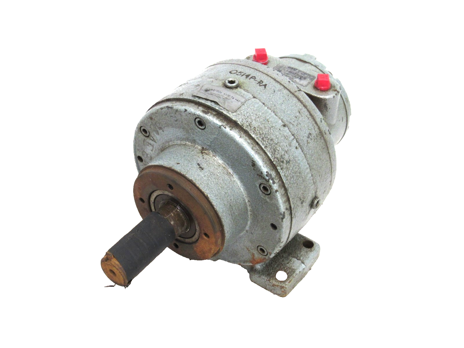 USED GAST 4AM-RV-75-GR20 PNEUMATIC MOTOR 4AMRV75GR20