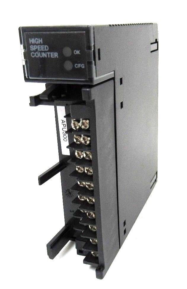 USED GE FANUC IC693APU300K COUNTER MODULE