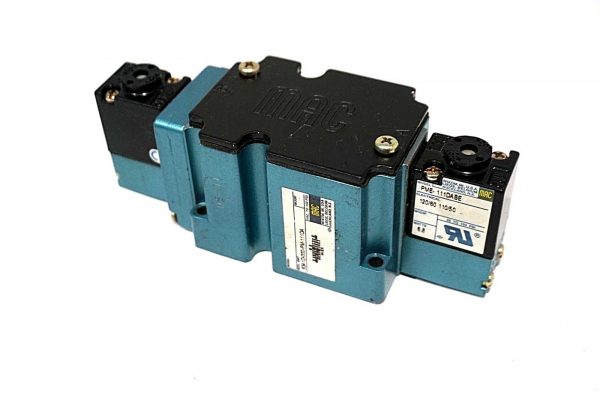 USED MAC VALVES 6341D-000-PM-111DA SOLENOID VALVE 6341D000PM111DA