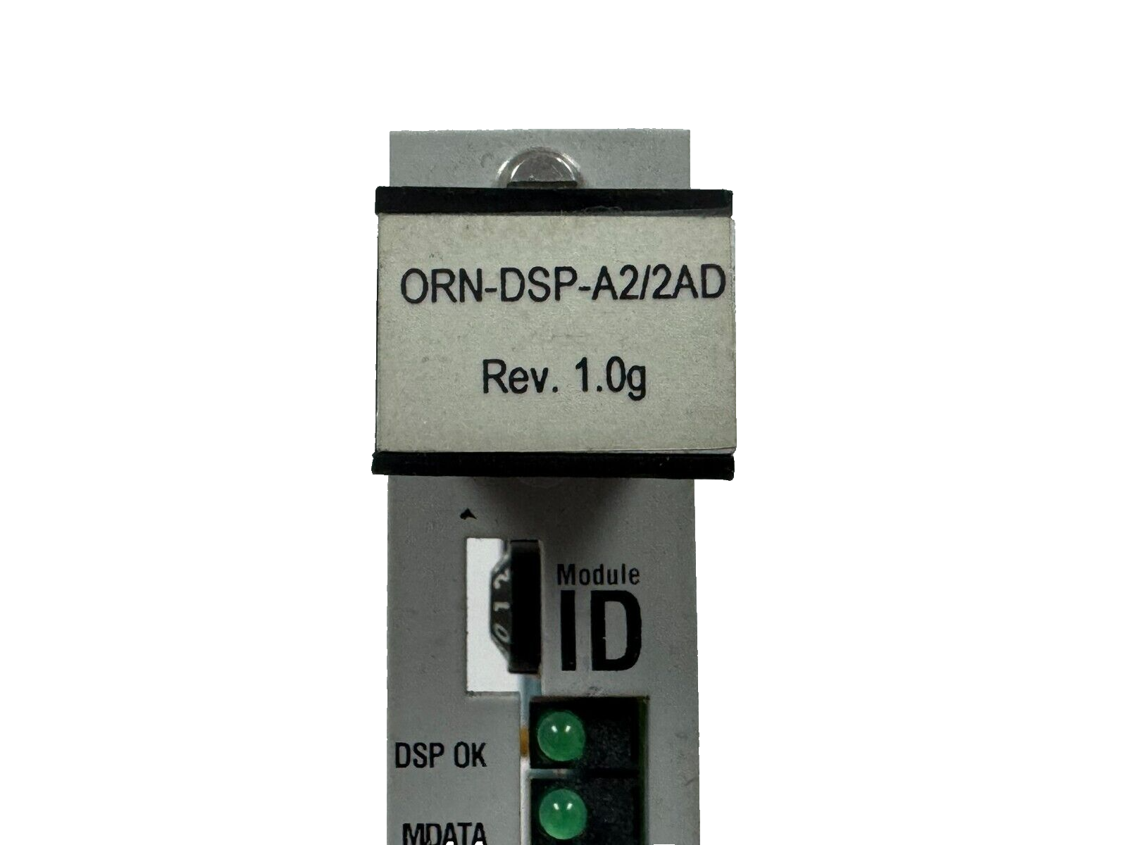 USED ORMEC ORN-DSP-A2/2AD CONTROL CARD ORN-006 - Image 5