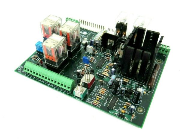 USED WORLD ELECTRONICS 7603.9006 DOOR OPERATOR BOARD P-24783 76039006