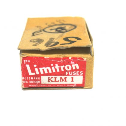 10 NEW LIMITRON KLM-1 FUSES KLM1