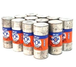 12 NEW AMP-TRAP AJT40 FUSES