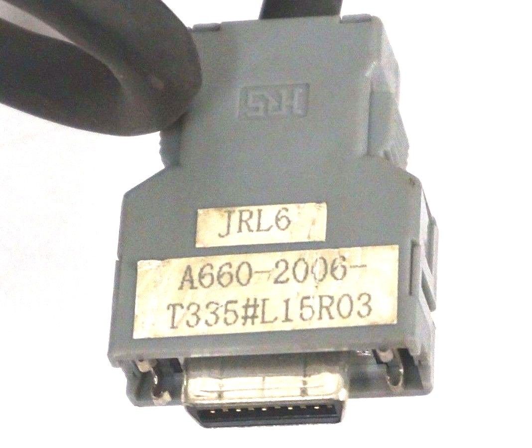 USED FANUC A660-2006-T335#L15R03 CAMERA CABLE A660-2006-T335 - Image 3