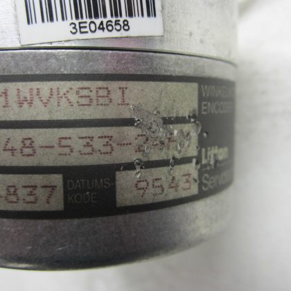 USED LITTON G71WVKSBI ENCODER