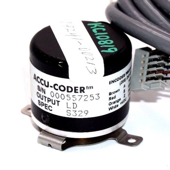 NEW ACCU-CODER 755A INCREMENTAL ENCODER - Image 3