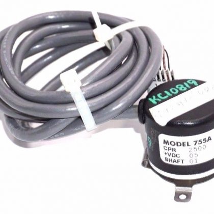 NEW ACCU-CODER 755A INCREMENTAL ENCODER