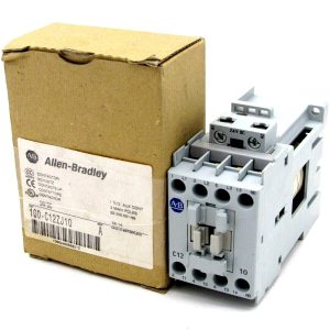 NEW ALLEN BRADLEY 100--C12ZJ10 CONTACTOR SERIES A 100C12ZJ10