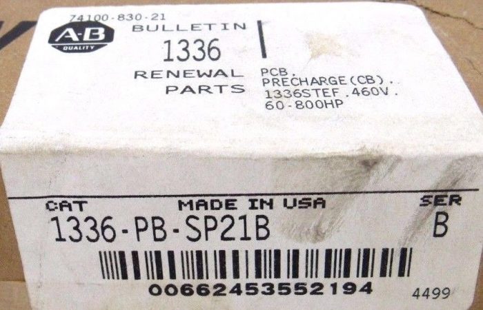 NEW ALLEN BRADLEY 1336-PB-SP21B PRECHARGE PCB SERIES B 1336PBSP21B - Image 3
