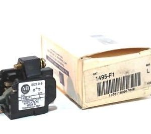 NEW ALLEN BRADLEY 1495-F1 AUXILIARY CONTACT SER.L 1495F1