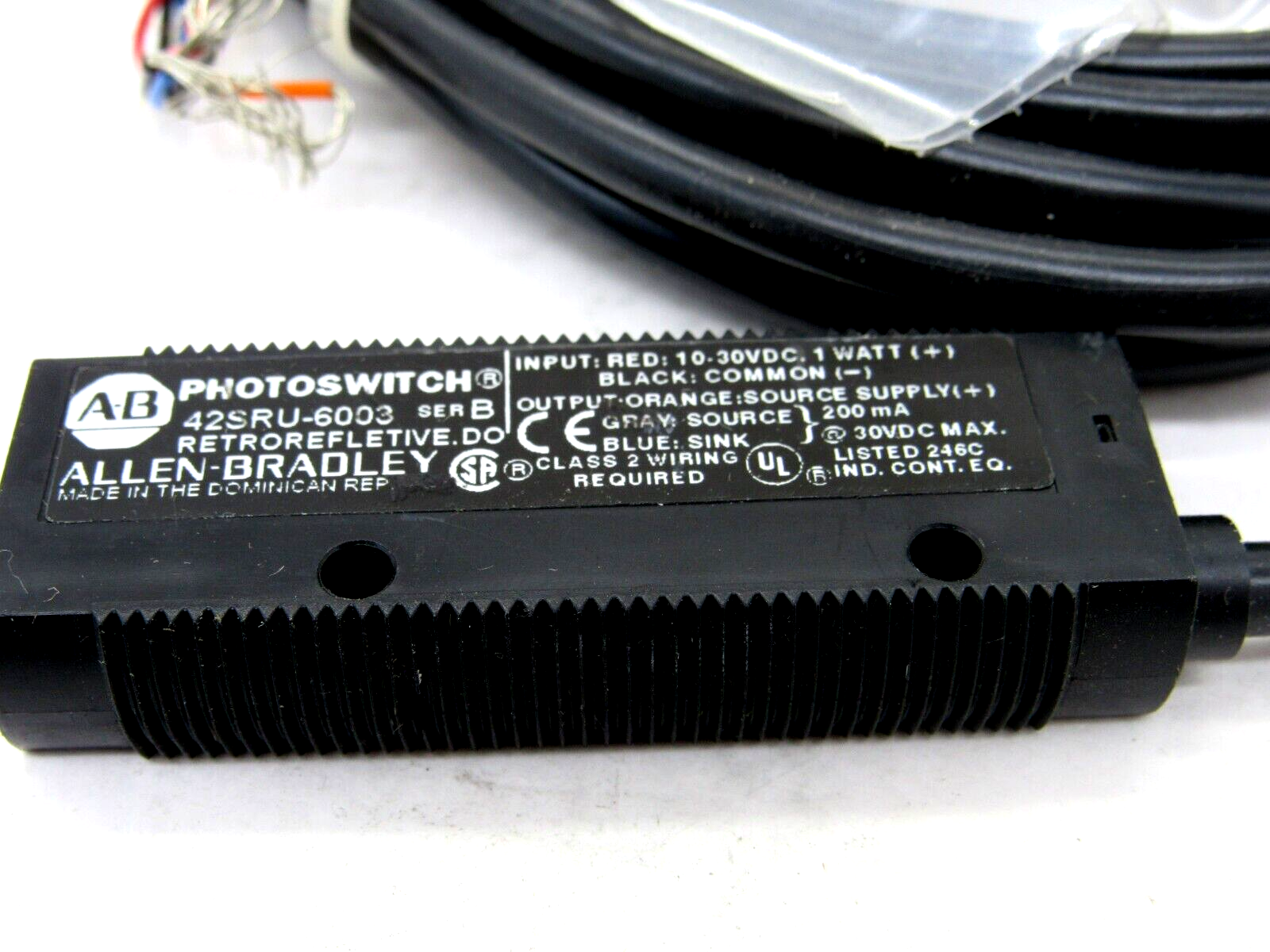 NEW ALLEN BRADLEY 42SRU-6003 PHOTOSWITCH SENSOR 42SRU6003 - Image 4