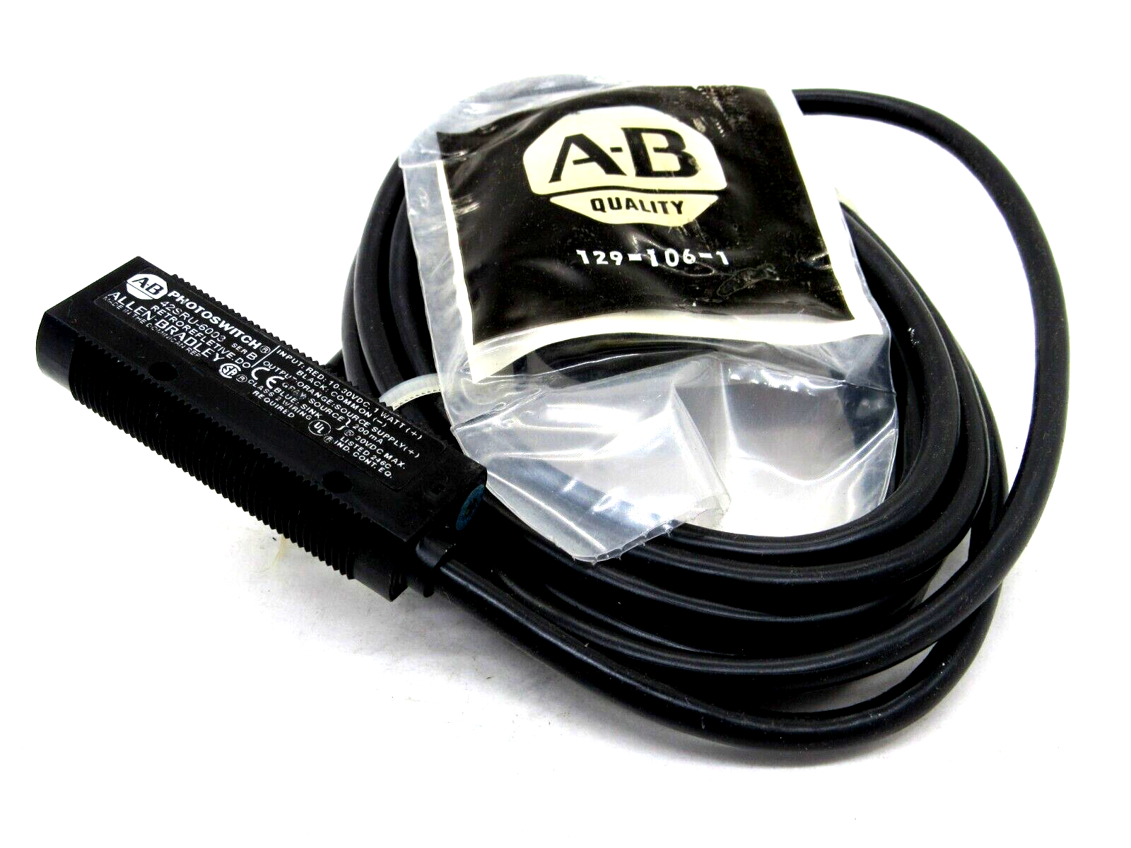 NEW ALLEN BRADLEY 42SRU-6003 PHOTOSWITCH SENSOR 42SRU6003 - Image 5