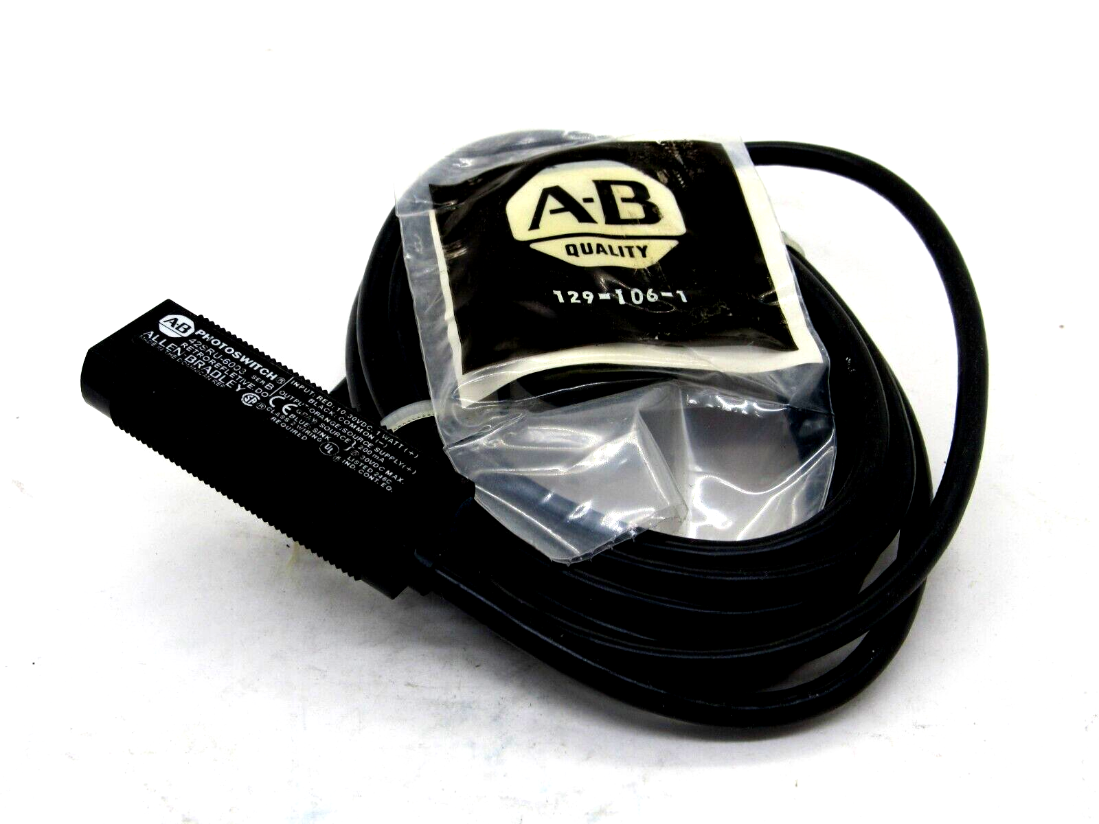 NEW ALLEN BRADLEY 42SRU-6003 PHOTOSWITCH SENSOR 42SRU6003