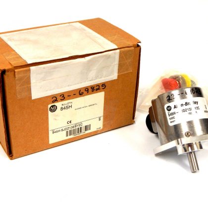NEW ALLEN BRADLEY 845H-SJDZ13EBY2C SER. B ENCODER 5VDC, 180PPR 845HSJDZ13EBY2C