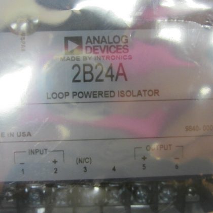 NEW ANALOG DEVICES INTRONICS 2B24A ISOLATOR