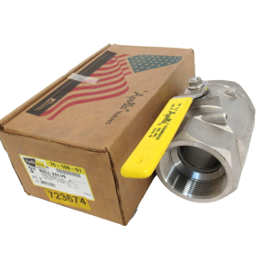 NEW APOLLO 76-100-01 BALL VALVE 3" 7610001